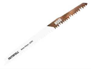 FAITHFULL Reciprocating Saw Blades 240mm 5TPI 5pk (SET)
