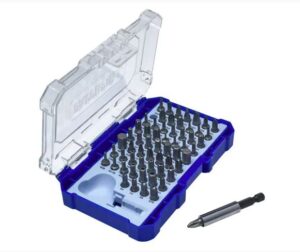 FAITHFULL Screwdriver Bit Set 61pc (SET)