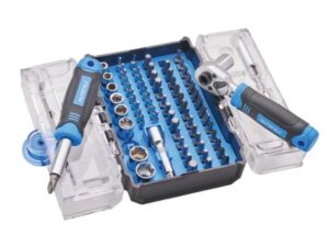 FAITHFULL Screwdriver Bit & Socket Set 78pc (SET)