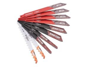 FAITHFULL Sabre Saw Blade Set 10pc (SET)