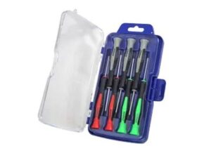 FAITHFULL FAISDMINI7 Instrument Prescision Screw Driver  Set 7 Pce (SET)