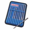 FAITHFULL SDS Drill Bit Set 10pc (SET)