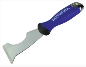 FAITHFULL Soft Grip Decorators 4 In 1 Tool (EACH)