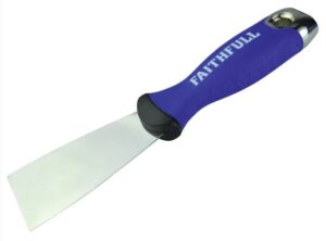 FAITHFULL FAISGFK50ME Soft Grip Filling Knife 50mm (EACH)