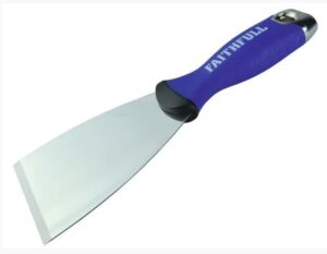 FAITHFULL Soft Grip Stripping Knife 75mm (EACH)