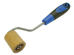 FAITHFULL Soft Grip Seam Roller Wooden (EACH)