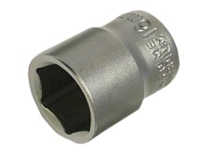 FAITHFULL FAISOC1218 Hexagon Socket 1/2 Drive 18mm (EACH)