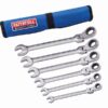 FAITHFULL Ratchet Combination Spanner Set 6pc (SET)