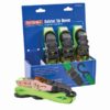 FAITHFULL Ratchet Tie Down Set 5m 4pc (SET)