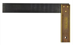 FAITHFULL Carpenters Try Square 12in (EACH)