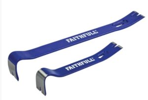 FAITHFULL Utility Bars Twin Pk 375mm & 175mm (SET)