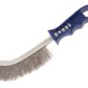 FAITHFULL FAIWBHANDSS Wire Scratch Brush S/Steel Blue Handle (EACH)