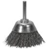 FAITHFULL FAIWBS75 Wire Cup Brush 75mm Steel 6mm Shank (EACH)