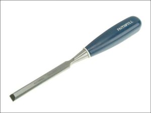 FAITHFULL Blue Chisel Bevel Edge 6mm (1/4) (EACH)
