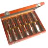 FAITHFULL Woodcarving Set In Case 12pc (SET)
