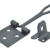 Wire Hasp & Staple 75mm Black (EACH)