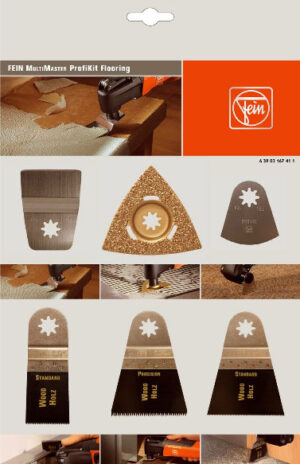 FEIN Multimaster Profikit Floor (SET 6)