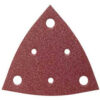 FEIN Sanding Sheets 80mm W/Holes Asst Multimaster (PK 50)