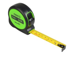 HULTAFORS Double Sided Tape Measure 5m (EACH)