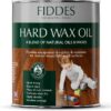 FIDDES Hard Wax Oil Quick Dry Int Clear Matt 2.5l (EACH)