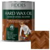 FIDDES Hard Wax Oil Quick Dry Int Dark Oak 1.0l (EACH)