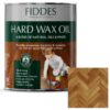 FIDDES Hard Wax Oil Quick Dry Int English 1.0l (EACH)