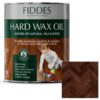 FIDDES Hard Wax Oil Quick Dry Int Rustic Oak 2.5l (EACH)