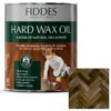 FIDDES Hard Wax Oil Quick Dry Int Onyx 1.0l (EACH)