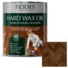 FIDDES Hard Wax Oil Quick Dry Int Walnut 2.5l (EACH)