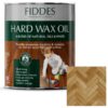 FIDDES Hard Wax Oil Quick Dry Int Whiskey 2.5l (EACH)