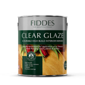 FIDDES Clear Glaze Int Satin 5.0l (EACH)