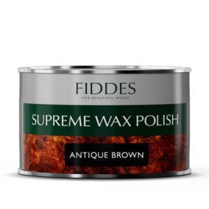 FIDDES Supreme Wax Antique Brown 400ml (EACH)