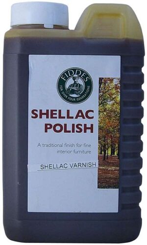 FIDDES Shellac Varnish Int 1.0l (EACH)
