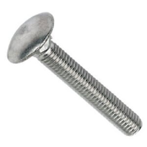 Coach Bolt M6 x 75mm Zinc Plated (EACH)