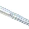 Coach Screw Hexagonal Head 10 x 50mm (EACH)