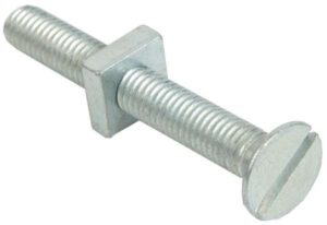 Gutter Bolt M6 x 20mm Zinc Plated (EACH)