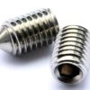 Grub Screw Hex M5 x 6mm Steel (EACH)