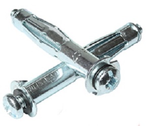 Hollow Wall Anchor 5 x 65mm Screw (EACH)