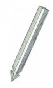 Metal Dowel 25mm Alloy (EACH)