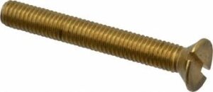 Machine Screw Countersunk M5x50 Brass (EACH)