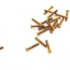Machine Screw CSK Slotted 6BAx5/8in Brass (EACH)