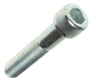 Socket Cap Screw Gr12.9 M6 x 50mm Zinc Plated (EACH)