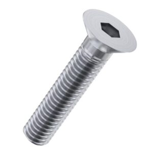 Machine Screw M4x60mm Hex CSK Stainless (EACH)