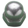 Dome Nut Hex M6 Zinc Plated (EACH)