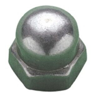 Dome Nut Hex M6 Zinc Plated (EACH)