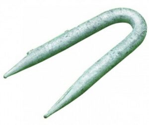 Staple Presser 25mm x 2.65mm Galvanised (kg)