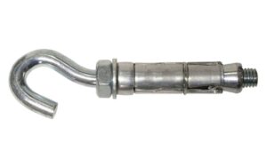 Shield Anchor Hook Bolt M8 (EACH)