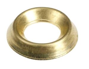 Surface Screw Cup Washer No 10 BB (EACH)