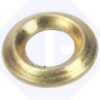 Surface Screw Cup Washer No 6 BB (EACH)