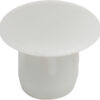 HAFELE 045.10.713 Cover Cap For 5mm Blind Hole White (EACH)